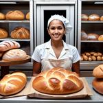 **Brazilian bakery transforming during the pandemic, offering home delivery and DIY bread kits, showcasing resilience and adaptation.**