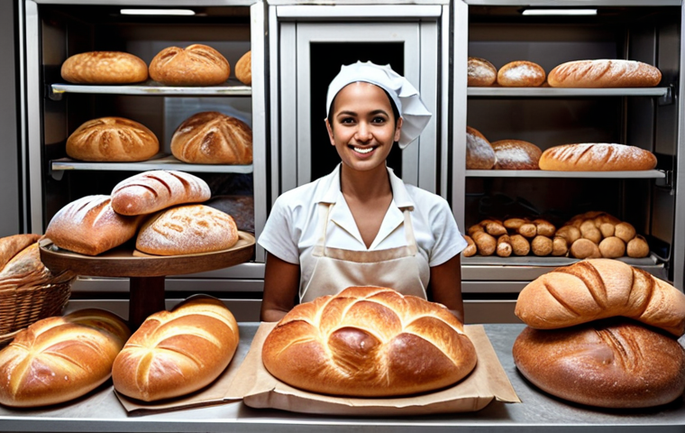 **Brazilian bakery transforming during the pandemic, offering home delivery and DIY bread kits, showcasing resilience and adaptation.**