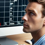 ** A person thoughtfully considering different investment options (stocks, bonds, real estate icons) with a "risk tolerance" meter in the background. The scene should evoke a sense of financial planning and self-assessment.

**