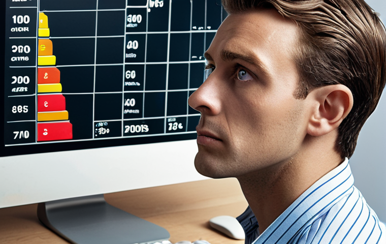 ** A person thoughtfully considering different investment options (stocks, bonds, real estate icons) with a "risk tolerance" meter in the background. The scene should evoke a sense of financial planning and self-assessment.
**