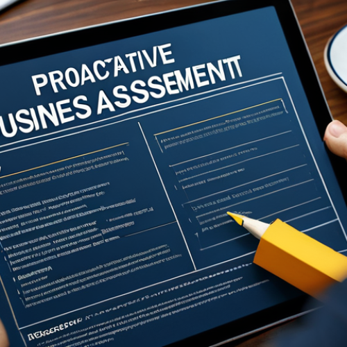 Home 7 Prompt 1: Proactive Business Strategy and Risk Assessment**