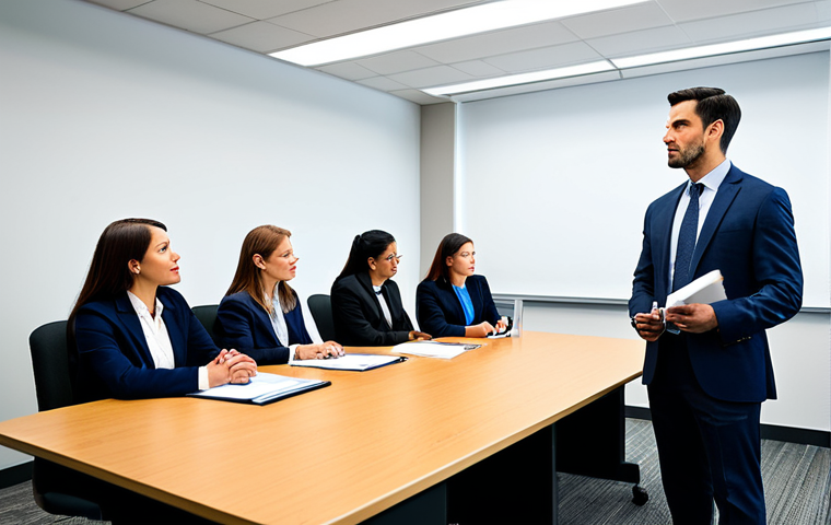 리스크 관리 투자와 법적 규제 - Risk Analysis - Real Estate Investment**

"A team of professionals in a modern office, reviewing cha...