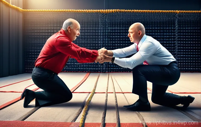 리스크 관리 투자와 시장 심리 - Here are three detailed image generation prompts in English, designed to adhere to all specified gui...