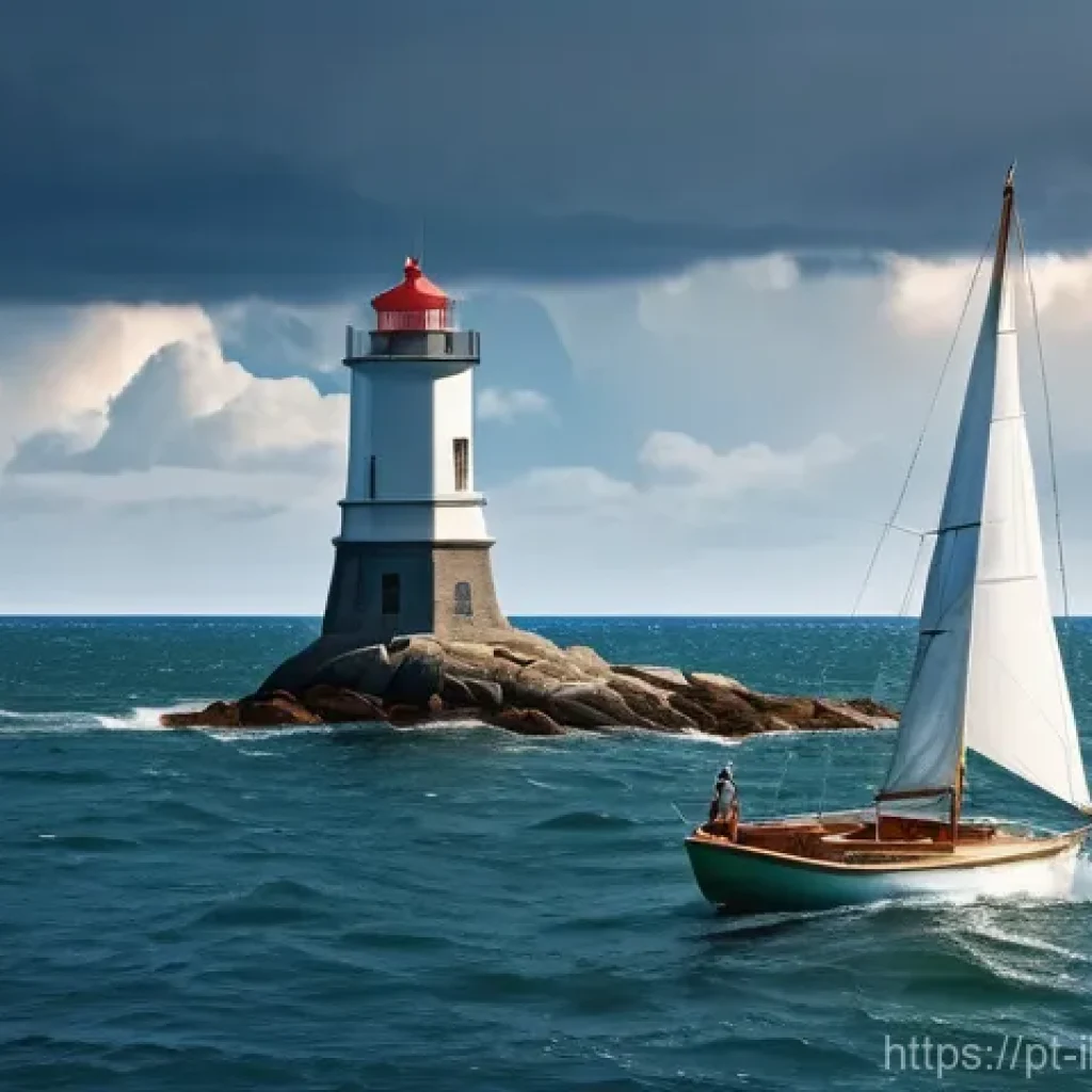 리스크 관리 투자와 포트폴리오 리밸런싱 - **Prompt 1: Navigating Financial Seas with a Protected Nest**
    "A wide, dynamic shot of a determi...