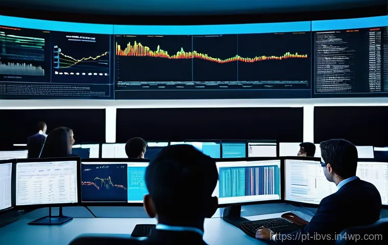 리스크 관리 투자 기술의 미래 - **Prompt:** "A sleek, modern financial analyst, casually dressed in smart business attire, stands co...