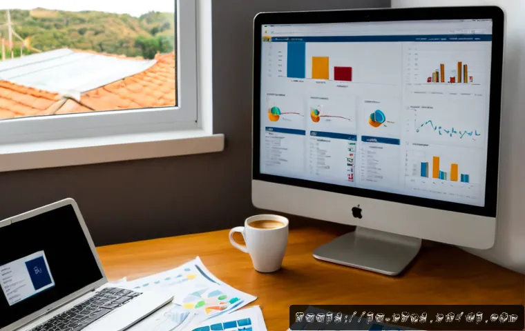 Home 30 주식 투자에서의 리스크 관리 기법 - Photorealistic financial risk management scene in a bright Lisbon home office, a middle-aged Portugu...