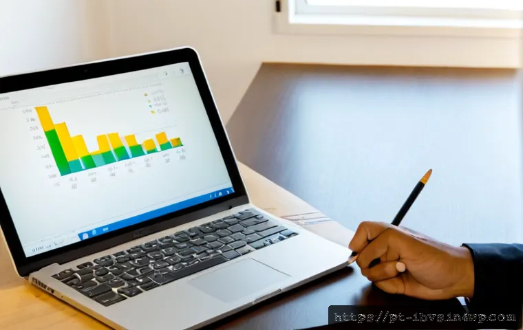Home 17 리스크 관리 투자와 기술적 분석 - Photorealistic Portuguese investor in a bright Lisbon home office, calmly reviewing a clean candlest...